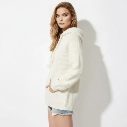 Remy | Chunky Knit Oversized Winter Hoodie