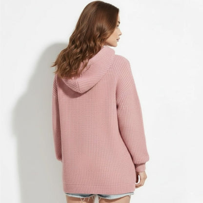 Remy | Chunky Knit Oversized Winter Hoodie