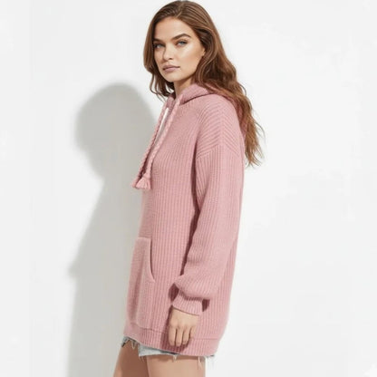 Remy | Chunky Knit Oversized Winter Hoodie