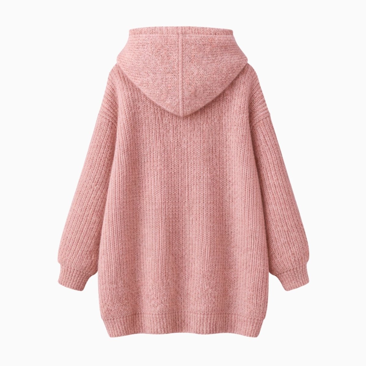 Remy | Chunky Knit Oversized Winter Hoodie