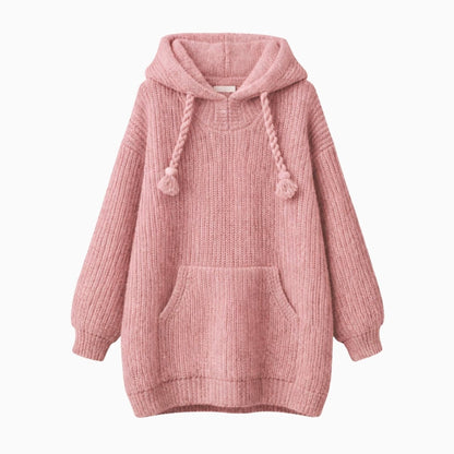 Remy | Chunky Knit Oversized Winter Hoodie