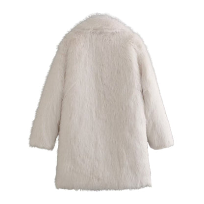 Waverly | Oversized Lapel Luxury Wool Coat