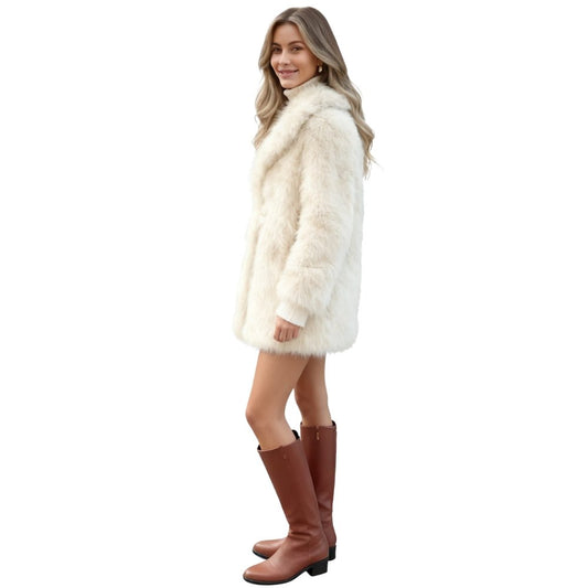 Waverly | Oversized Lapel Luxury Wool Coat