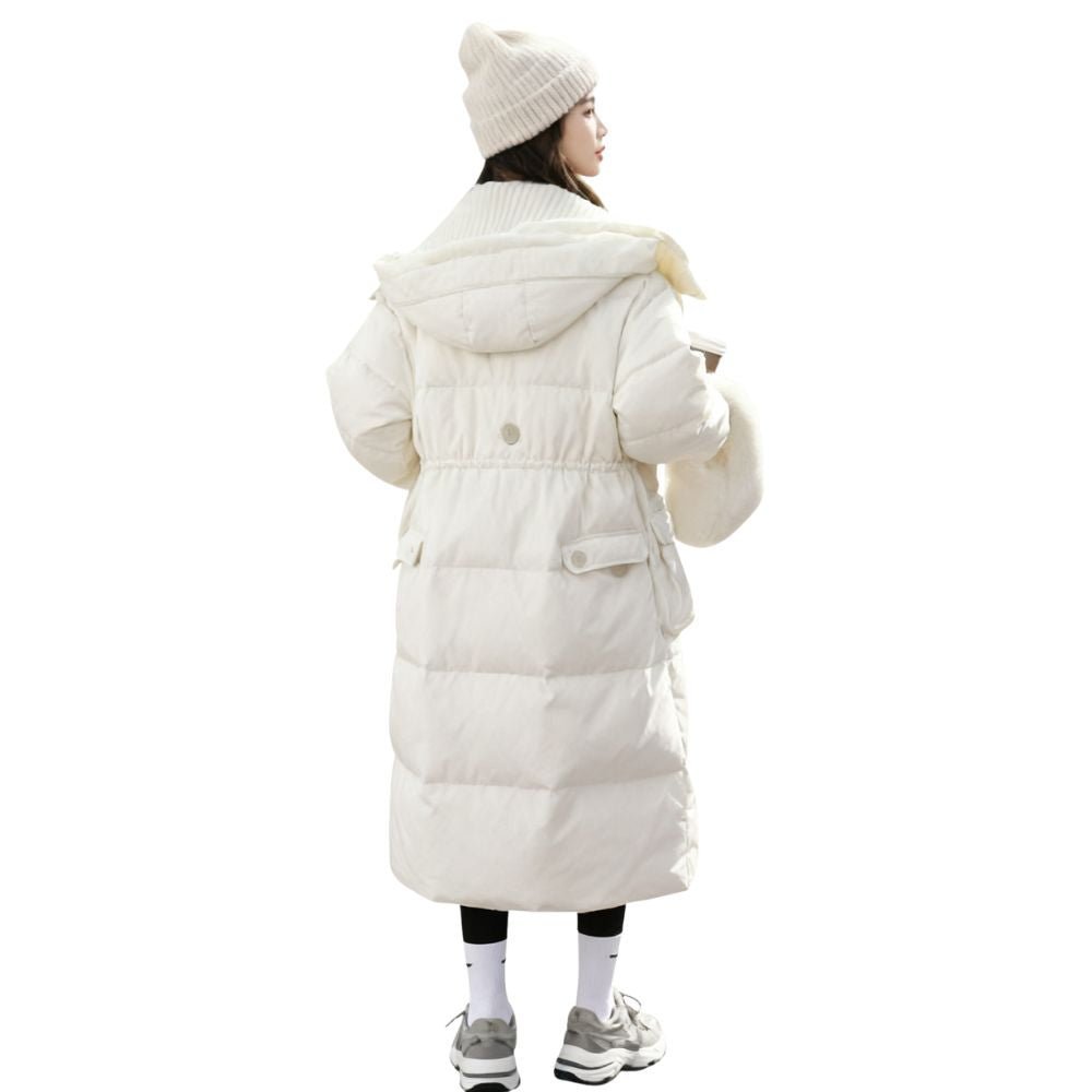 Cailah | Oversized Fleece-Lined Water-Resistant Winter Coat