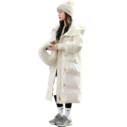 Cailah | Oversized Fleece-Lined Water-Resistant Winter Coat
