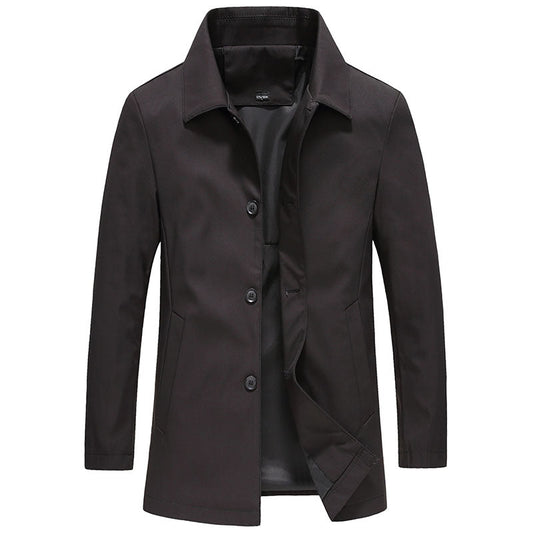 Jack | Men's Button-Down Collared Jacket