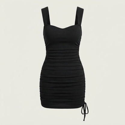 Ruched Cocktail Dress For Women
