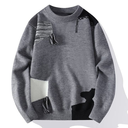 Elliott | Men's Oversized Knit Sweater