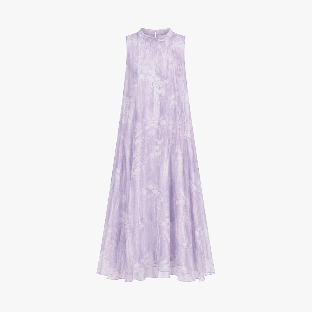 Rhoswen | Women's Floral Organza Maxi Dress