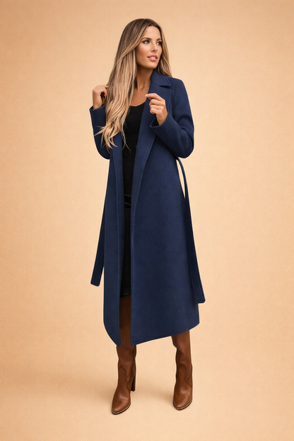 Karena | Longline Tailored Winter Coat