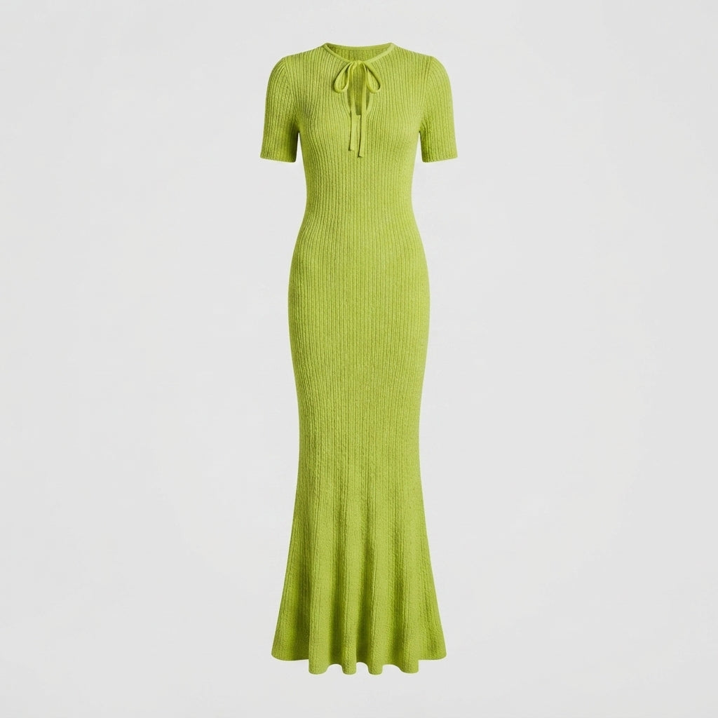 Elegant Maxi Evening Dress For Women