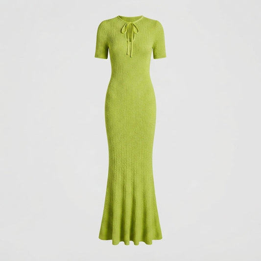 Elegant Maxi Evening Dress For Women