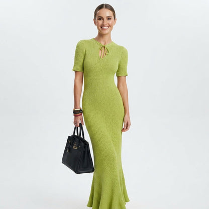 Elegant Maxi Evening Dress For Women