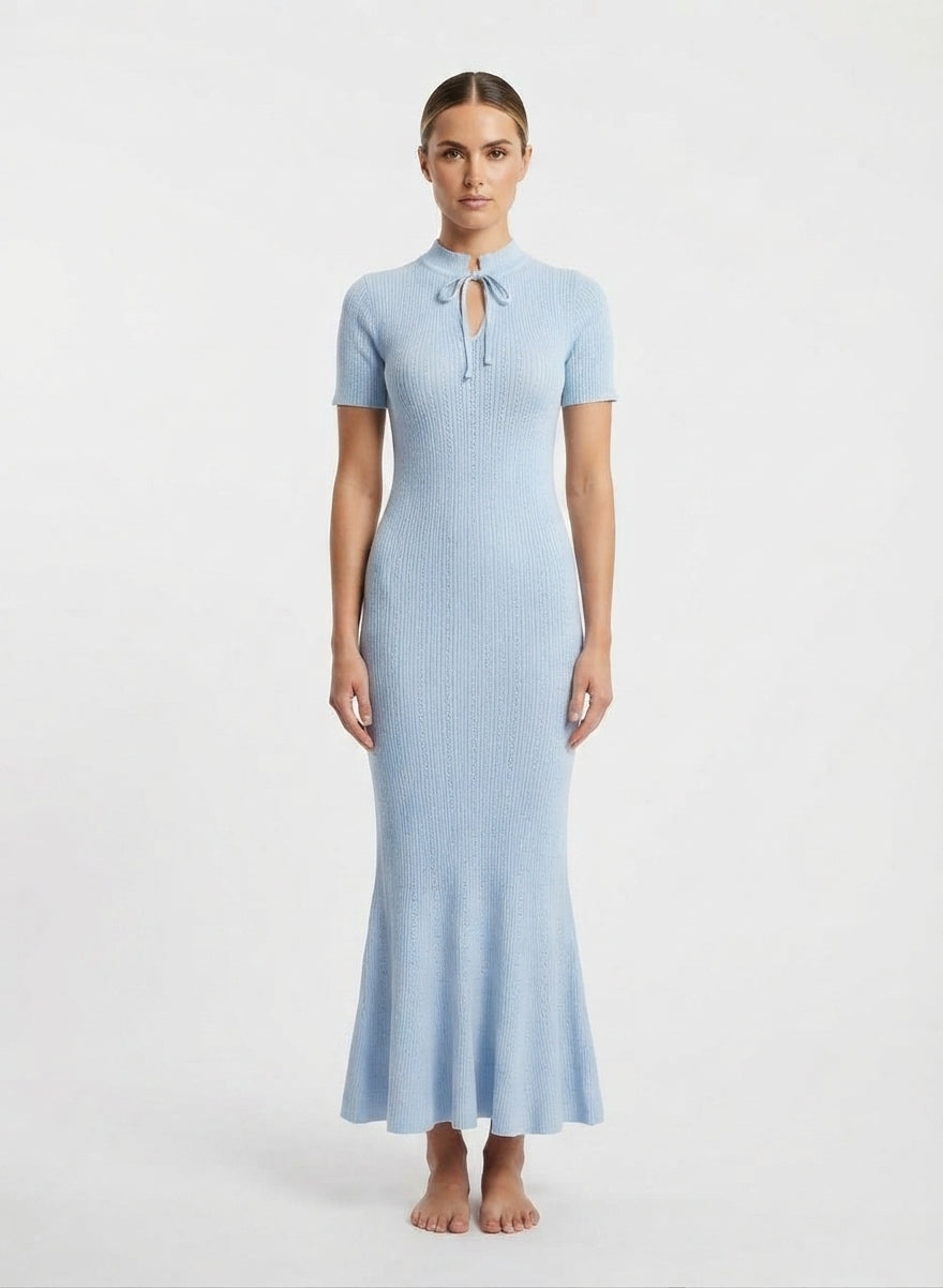 Elegant Maxi Evening Dress For Women