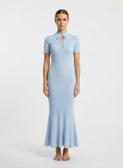 Elegant Maxi Evening Dress For Women
