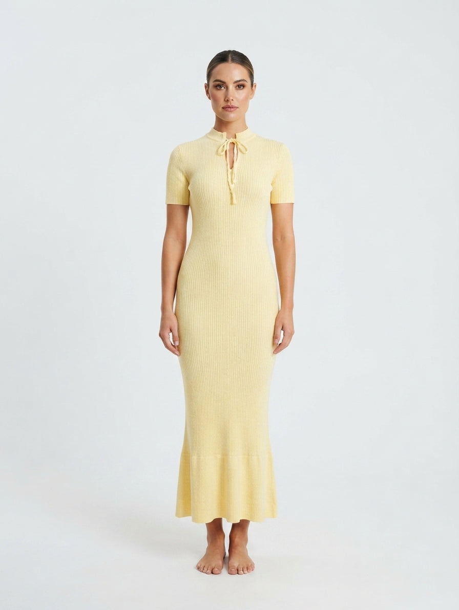 Elegant Maxi Evening Dress For Women