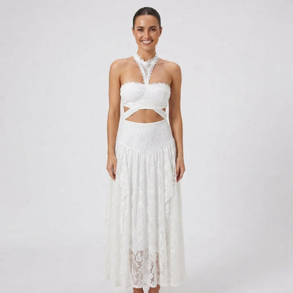 Lace Maxi Dress For Women