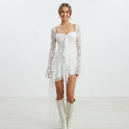 Lace Cocktail Dress For Women