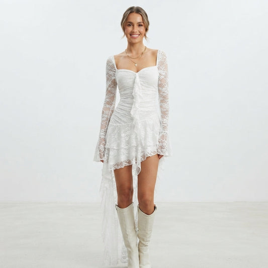 Lace Cocktail Dress For Women