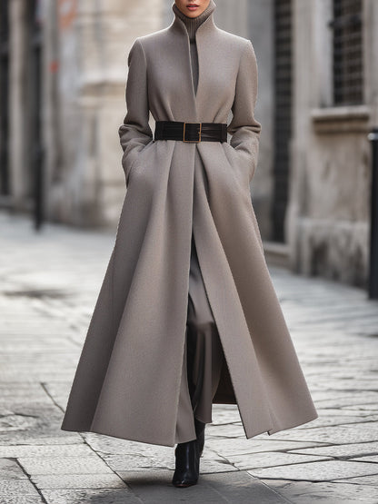 Reese | Women's Belted A-Line Coat
