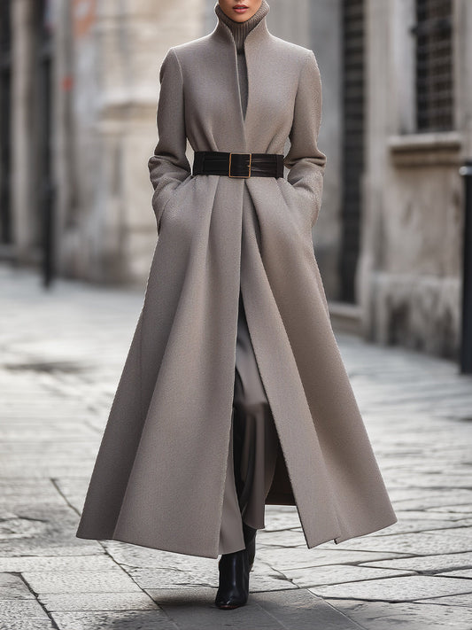 Reese | Women's Belted A-Line Coat