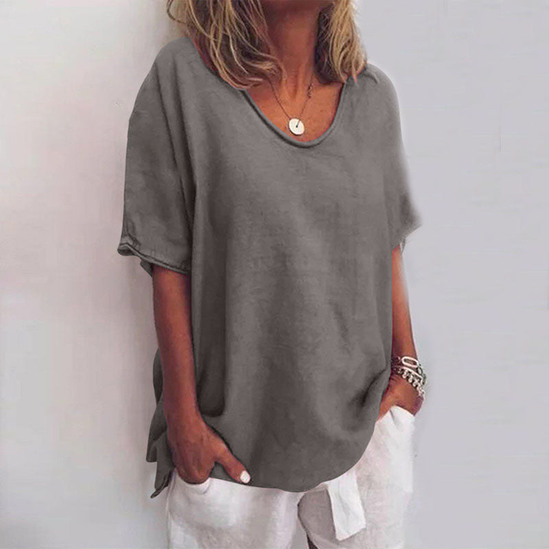 Anna | Relaxed Loose Fit Blouse
