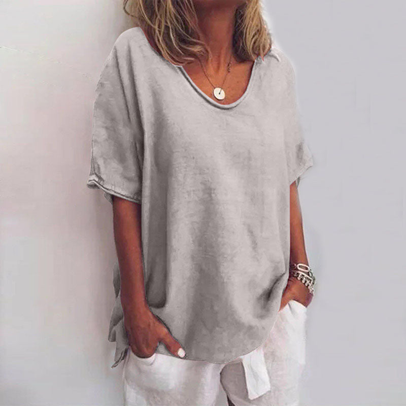 Anna | Relaxed Loose Fit Blouse