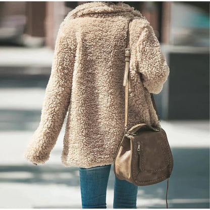 Rose | Women's Cozy Teddy Winter Jacket