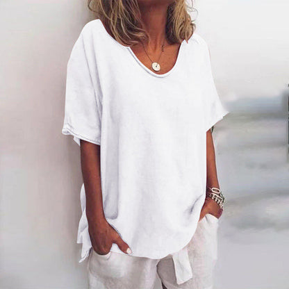 Anna | Relaxed Loose Fit Blouse
