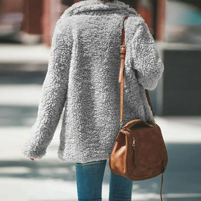 Rose | Women's Cozy Teddy Winter Jacket