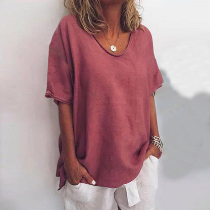Anna | Relaxed Loose Fit Blouse