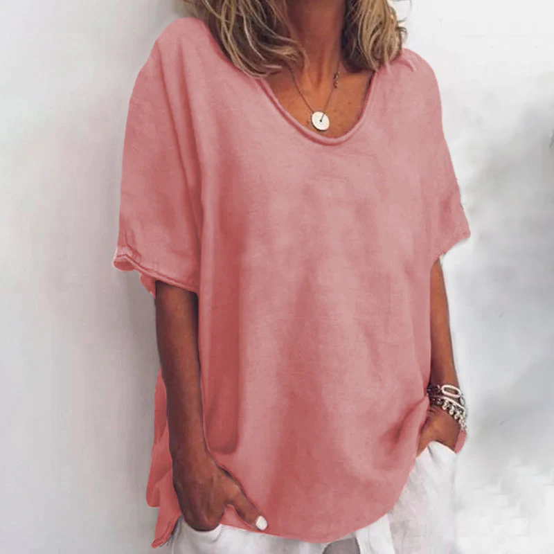 Anna | Relaxed Loose Fit Blouse