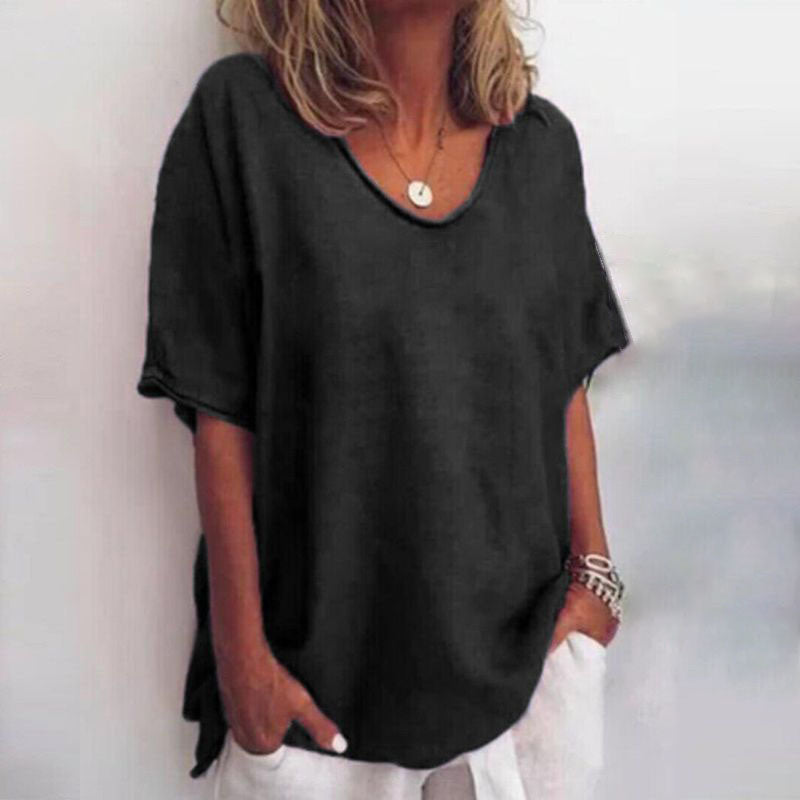 Anna | Relaxed Loose Fit Blouse
