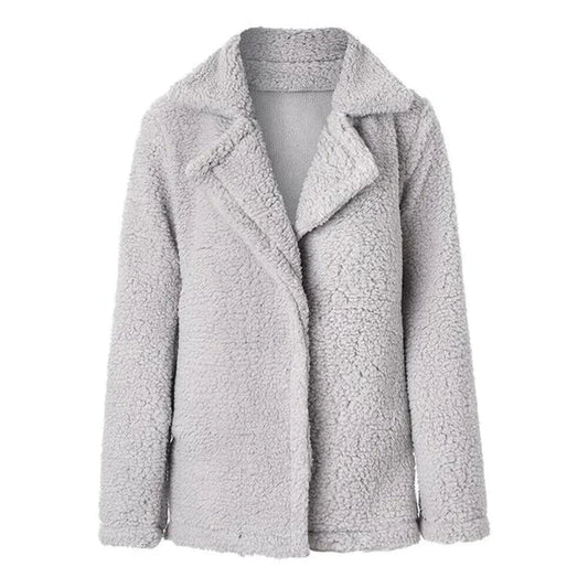 Rose | Women's Cozy Teddy Winter Jacket