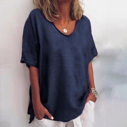 Anna | Relaxed Loose Fit Blouse