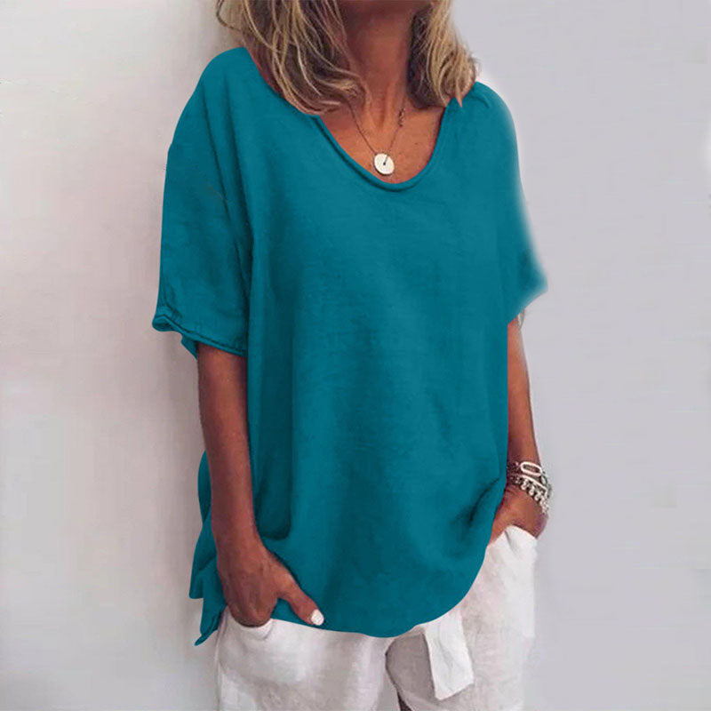 Anna | Relaxed Loose Fit Blouse