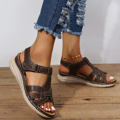 Iris | Women's Orthopedic Leather Sandals
