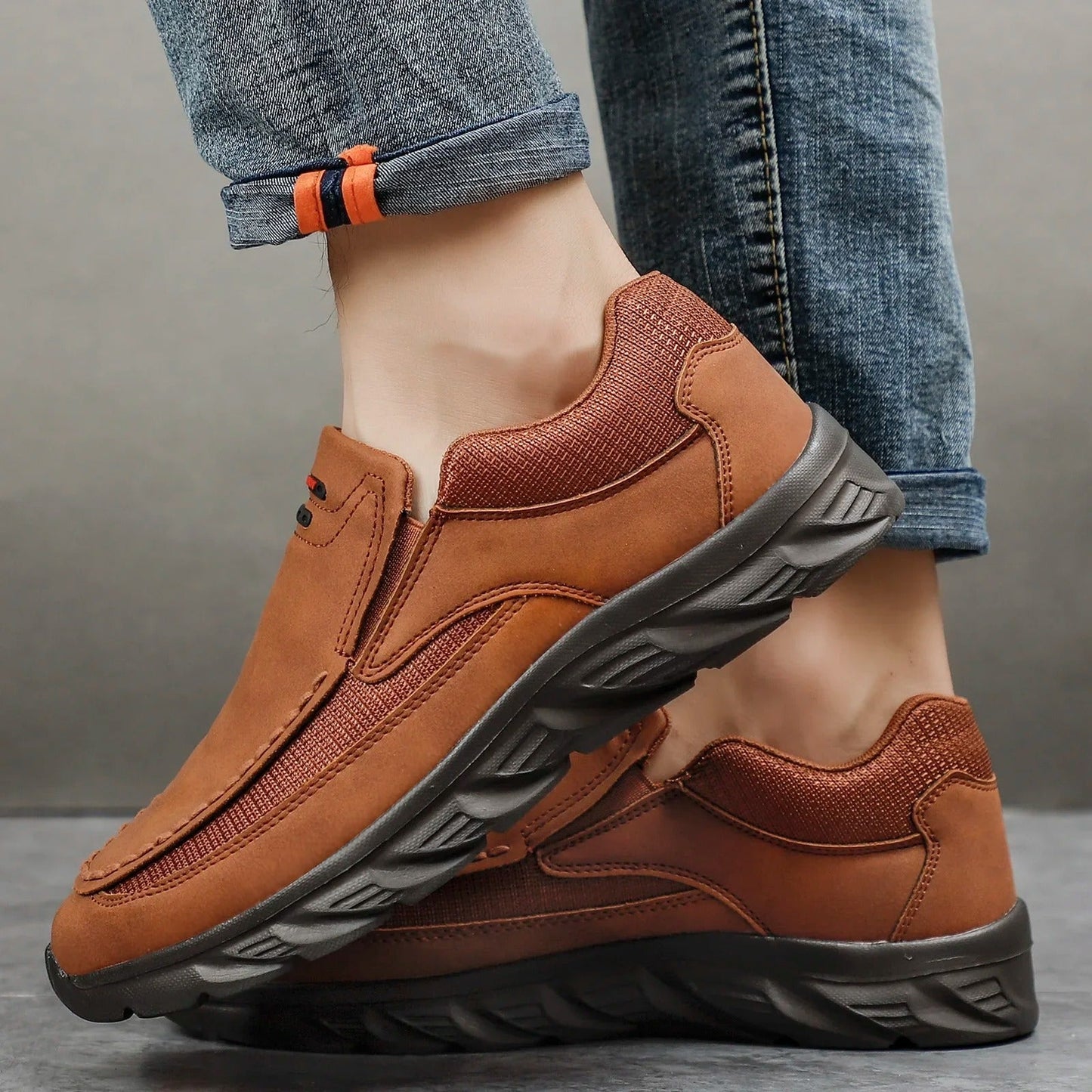 Sebastian | Men's Casual Loafers with Comfort