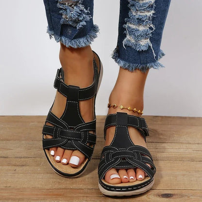 Iris | Women's Orthopedic Leather Sandals
