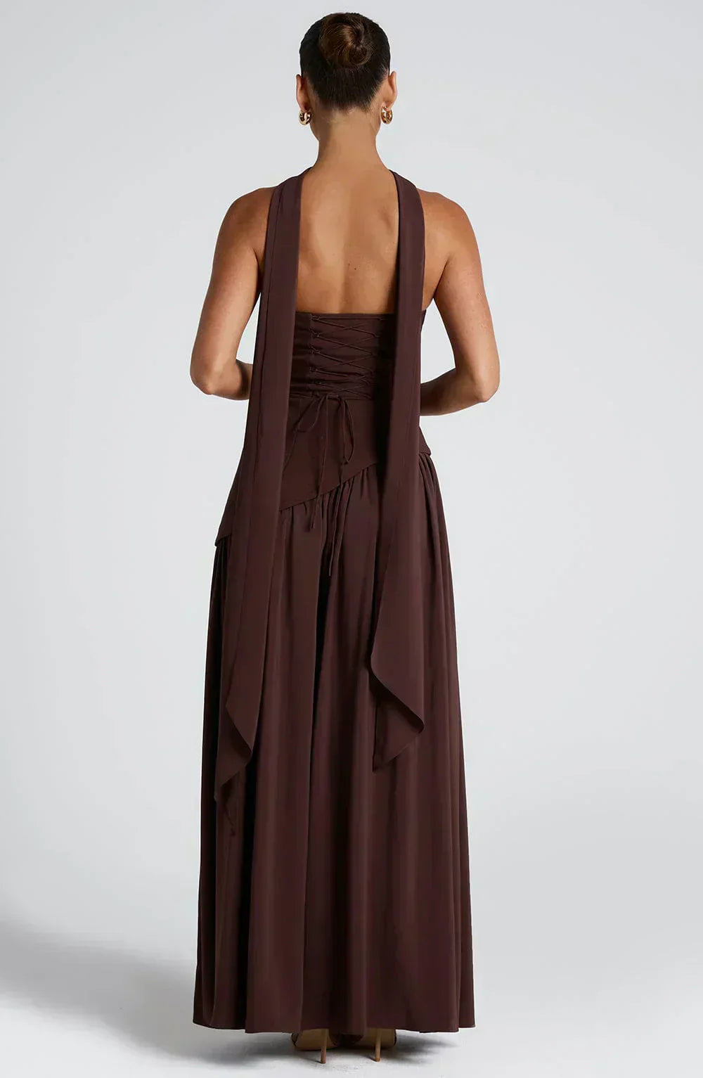 Mara | Strapless High-Slit Formal Maxi Dress