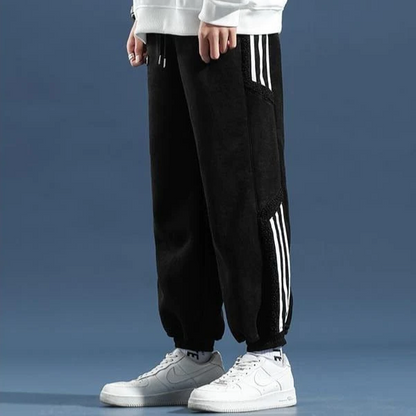 Vince | Casual Fleece-Lined Relaxed Fit Joggers for Stylish Streetwear