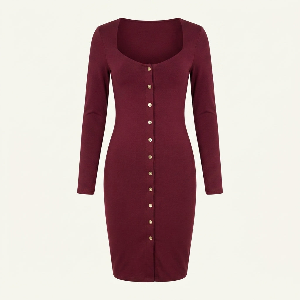 Midi Cocktail Dress For Women