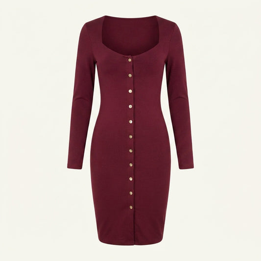 Midi Cocktail Dress For Women