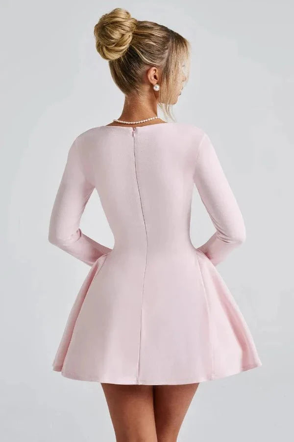 Kayla | Sweetheart Tulle Skirt Stretch Crepe Formal Dress