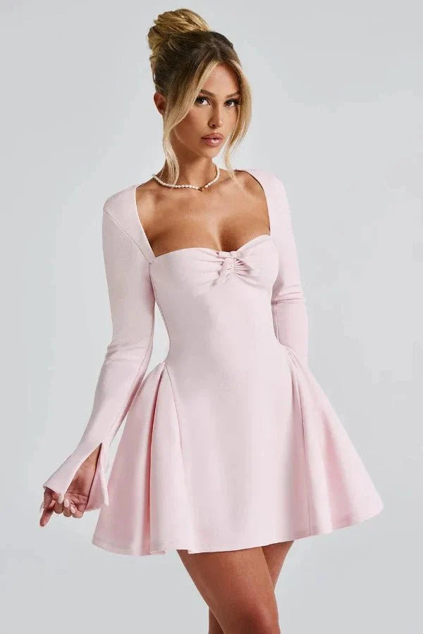 Kayla | Sweetheart Tulle Skirt Stretch Crepe Formal Dress