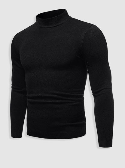 Darryl | Men's Slim-Fit Turtleneck Pullover Sweater