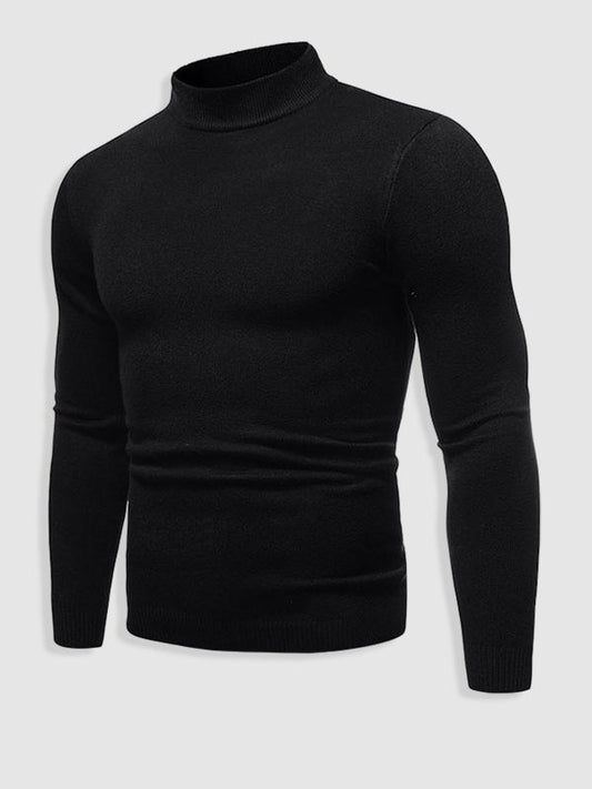 Darryl | Men's Slim-Fit Turtleneck Pullover Sweater
