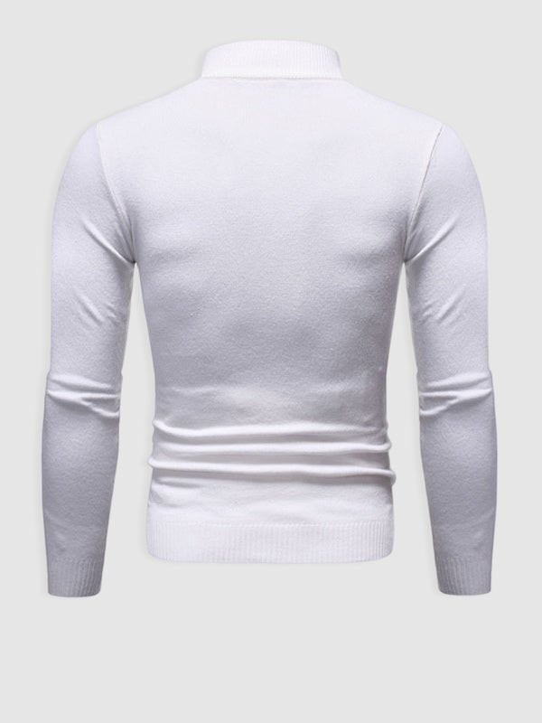Darryl | Men's Slim-Fit Turtleneck Pullover Sweater
