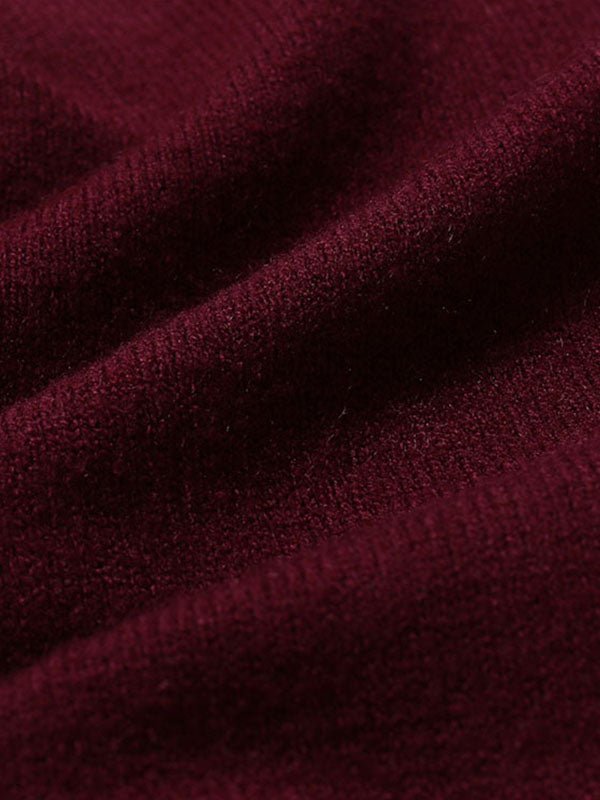 Darryl | Men's Slim-Fit Turtleneck Pullover Sweater