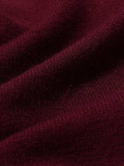 Darryl | Men's Slim-Fit Turtleneck Pullover Sweater